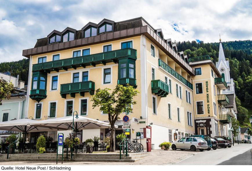 3 Sterne Hotel: Neue Post - Schladming, Steiermark