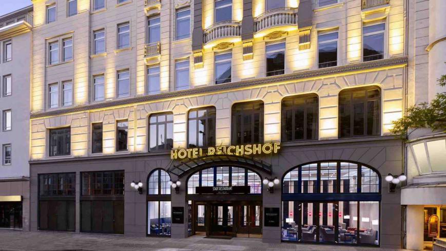 4 Sterne Hotel: Reichshof Hamburg - Hamburg, Hamburg