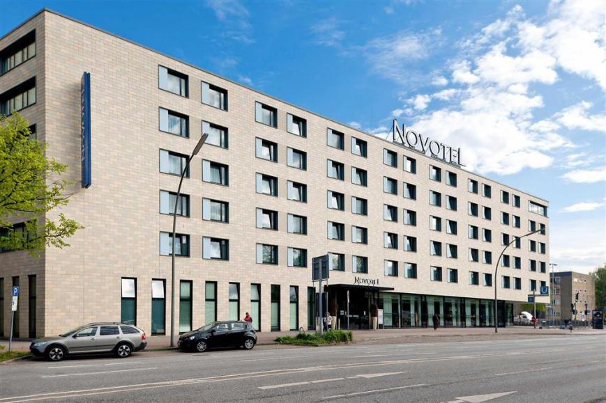 4 Sterne Hotel: Novotel Hamburg City Alster - Hamburg, Hamburg