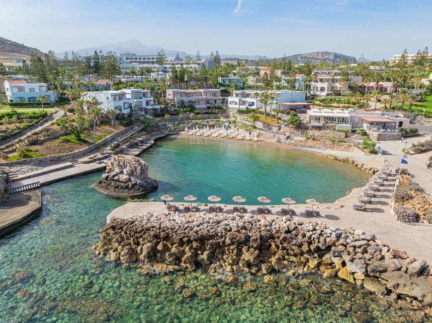 5 Sterne Familienhotel: Iberostar Selection Creta Marine - Panormo, Kreta