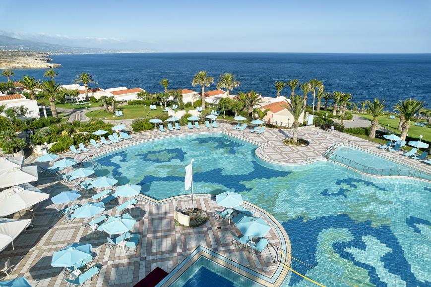 4 Sterne Familienhotel: Iberostar Waves Creta Panorama & Mare - Panormo, Kreta