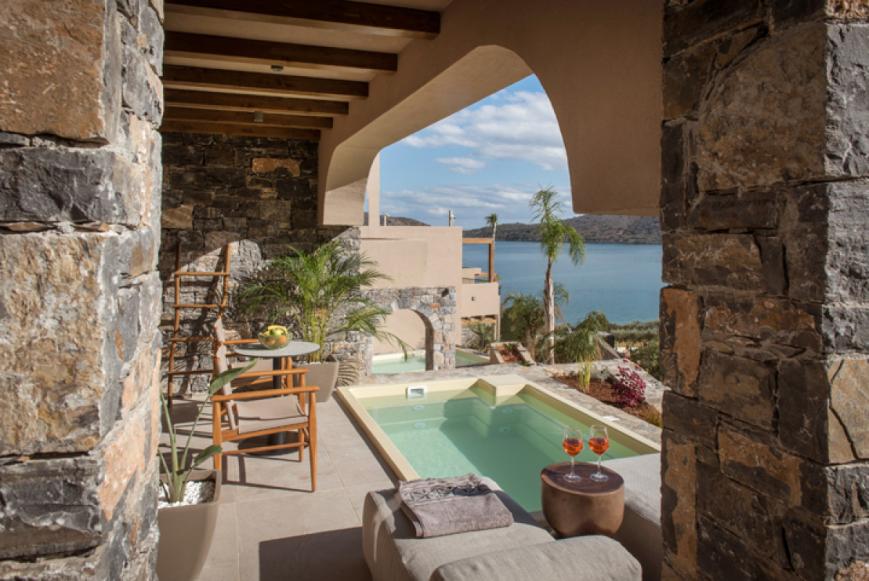 5 Sterne Hotel: Elounda Infinity Exclusive Resort & Spa (ex. Selena Village) - Elounda, Kreta