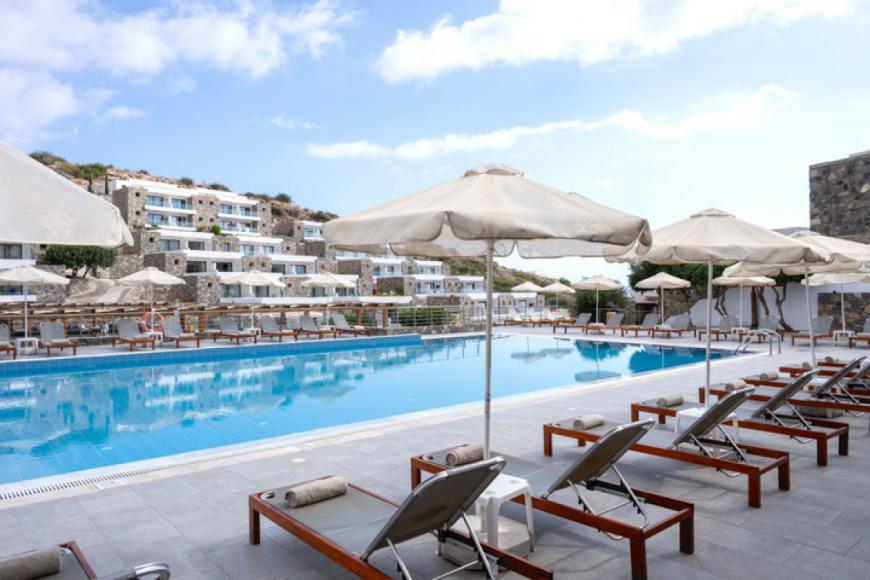 4 Sterne Hotel: Ariadne Beach Hotel - Agios Nikolaos (Kreta), Kreta