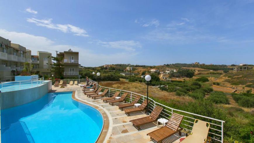 3 Sterne Hotel: Pelagia Bay Hotel - Aghia Pelagia, Kreta