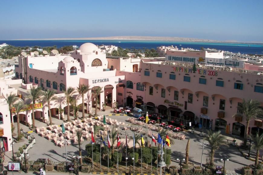 4 Sterne Hotel: Le Pacha Resort - Hurghada, Rotes Meer, Bild 3