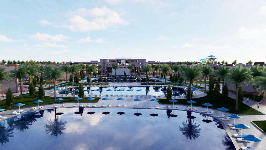 5 Sterne Hotel: Albatros Makadi Resort - Makadi Bay, Rotes Meer