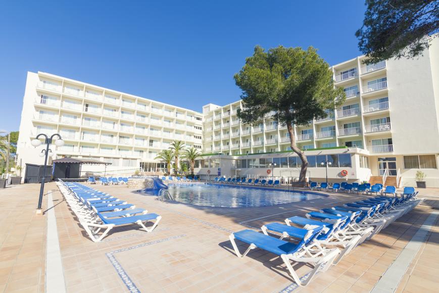 3 Sterne Familienhotel: Moon Dreams Coral Beach - Es Canar, Ibiza (Balearen)