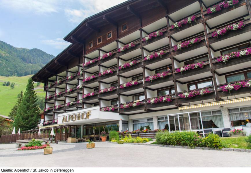 4 Sterne Hotel: Alpenhof - St. Jakob im Defereggental, Tirol