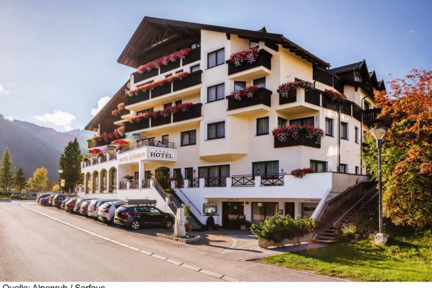 4 Sterne Hotel: Alpenruh - Serfaus, Tirol, Bild 3