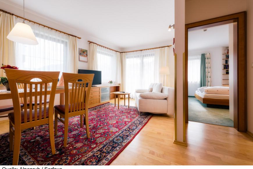 4 Sterne Hotel: Alpenruh - Serfaus, Tirol, Bild 9