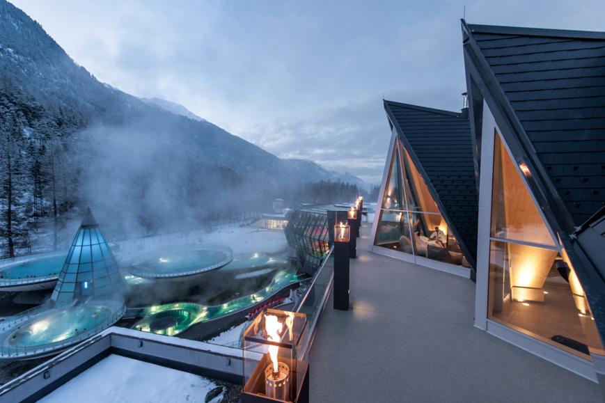 4 Sterne Familienhotel: Aqua Dome - Längenfeld, Tirol