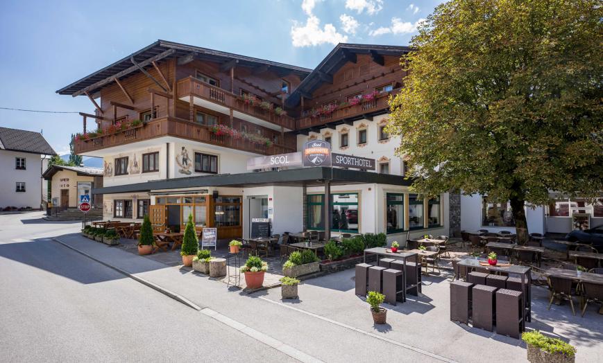 4 Sterne Familienhotel: SCOL Sporthotel Zillertal - Fügen im Zillertal, Tirol