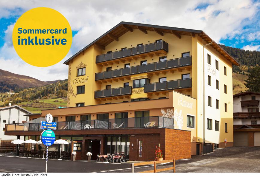 3 Sterne Hotel: Gasthof Kristall - Nauders, Tirol