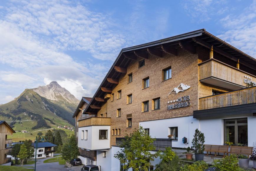 4 Sterne Familienhotel: Hotel Walserberg - Warth am Arlberg, Vorarlberg