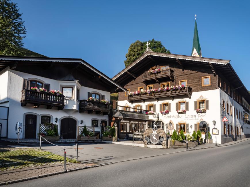 4 Sterne Familienhotel: ALPEN GLÜCK HOTEL Unterm Rain - Kirchberg, Tirol