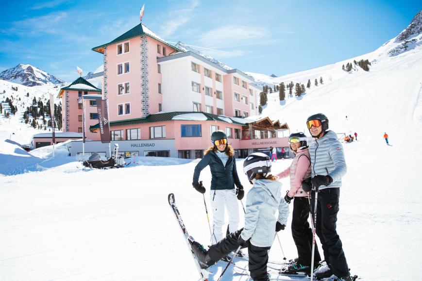 4 Sterne Familienhotel: Hotel Alpenrose - Kühtai, Tirol