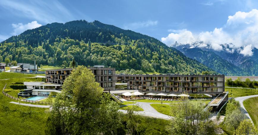 0 Sterne Familienhotel: Falkensteiner Hotel Montafon - Tschagguns, Vorarlberg