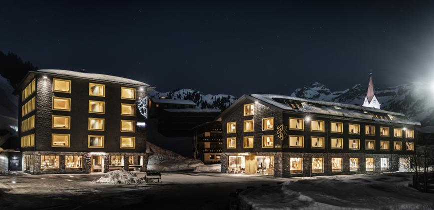 4 Sterne Hotel: Berghotel Biberkopf - Warth am Arlberg, Vorarlberg