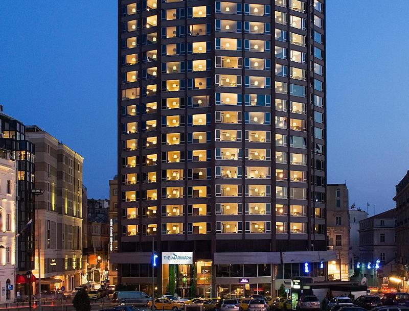 4 Sterne Hotel: The Marmara Pera - Istanbul, Grossraum Istanbul