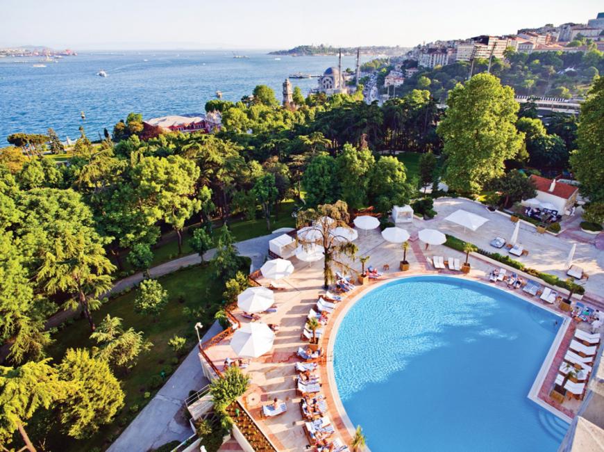 5 Sterne Hotel: Swissotel The Bosphorus - Istanbul, Grossraum Istanbul