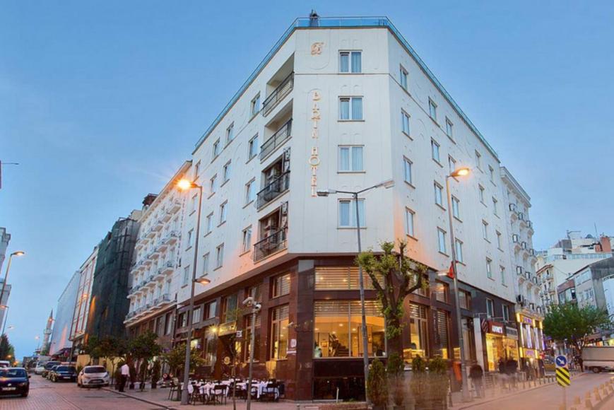 3 Sterne Hotel: Barin Hotel - Istanbul, Grossraum Istanbul