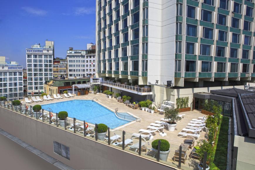 5 Sterne Familienhotel: The Marmara Taksim - Istanbul, Grossraum Istanbul