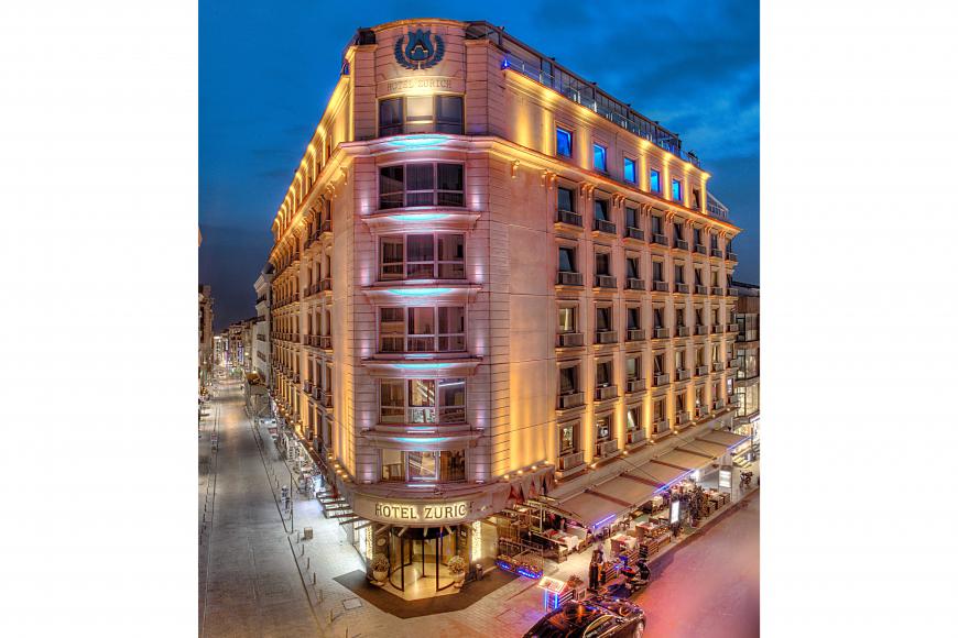 4 Sterne Hotel: Zurich - Istanbul, Grossraum Istanbul