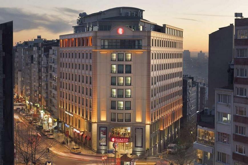 5 Sterne Hotel: Ramada Plaza by Wyndham Istanbul City Center - Istanbul, Grossraum Istanbul