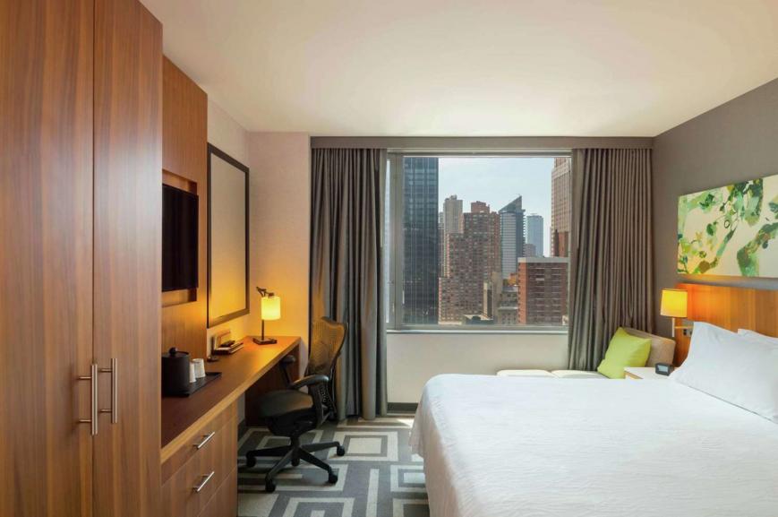 3 Sterne Hotel: Hilton Garden Inn Central Park South - New York, New York