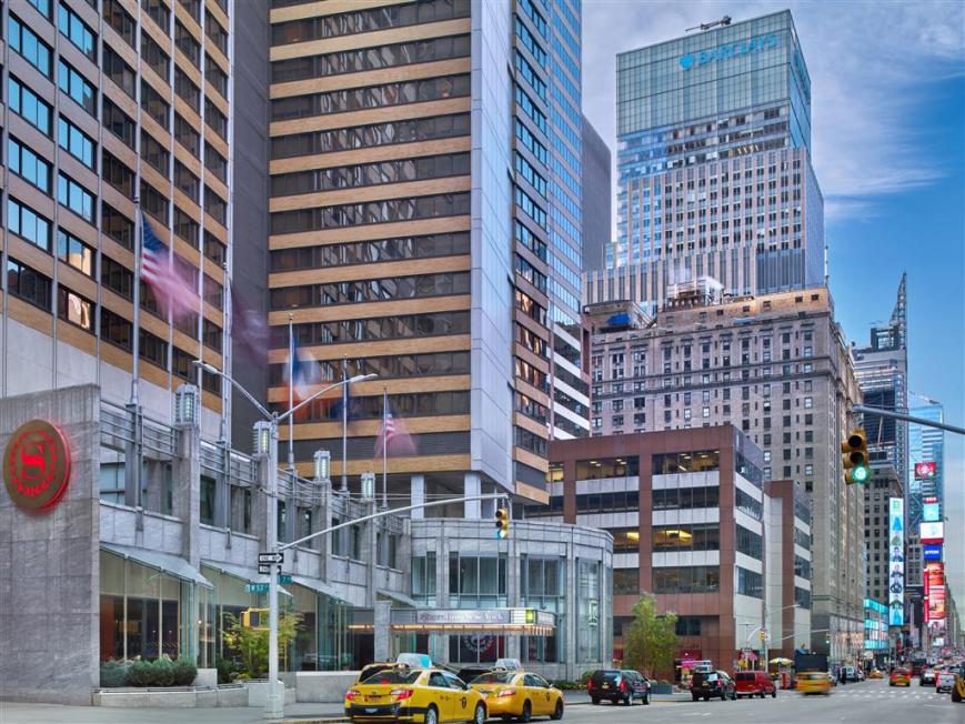 4 Sterne Hotel: Sheraton New York Times Square Hotel - New York, New York