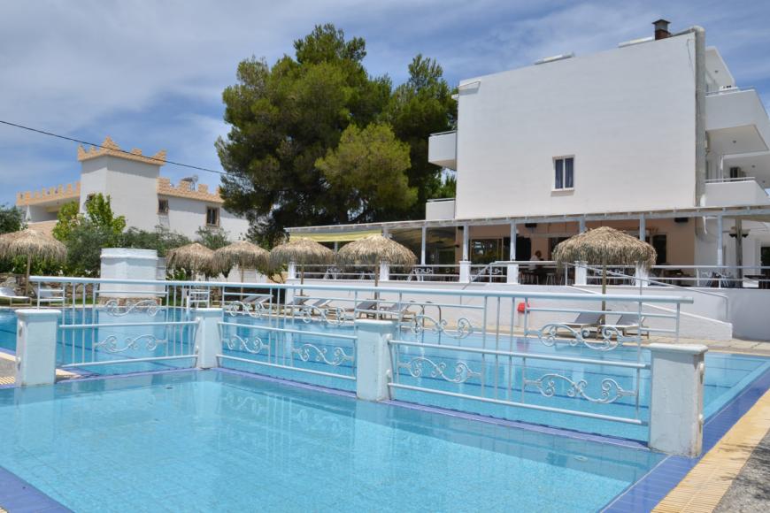 3 Sterne Hotel: Blue Nest - Tigaki, Kos, Bild 2