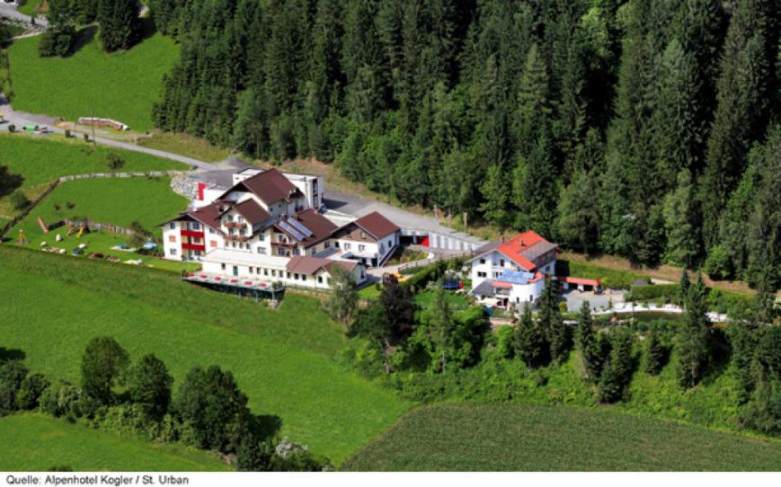 3 Sterne Familienhotel: Kogler's Pfeffermühle - St. Urban, Kärnten