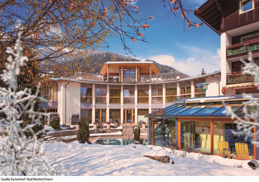 4 Sterne Hotel: Ortners Eschenhof - Bad Kleinkirchheim, Kärnten