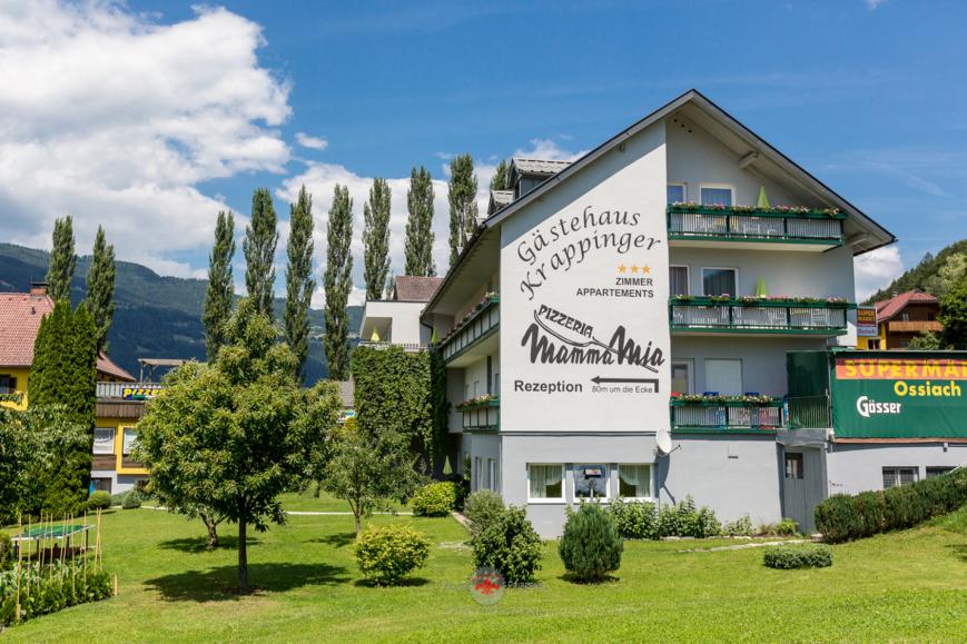 3 Sterne Familienhotel: Gästehaus Krappinger - Ossiach, Kärnten