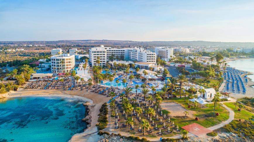 5 Sterne Familienhotel: Adams Beach Hotel - Ayia Napa, Famagusta (Süden)