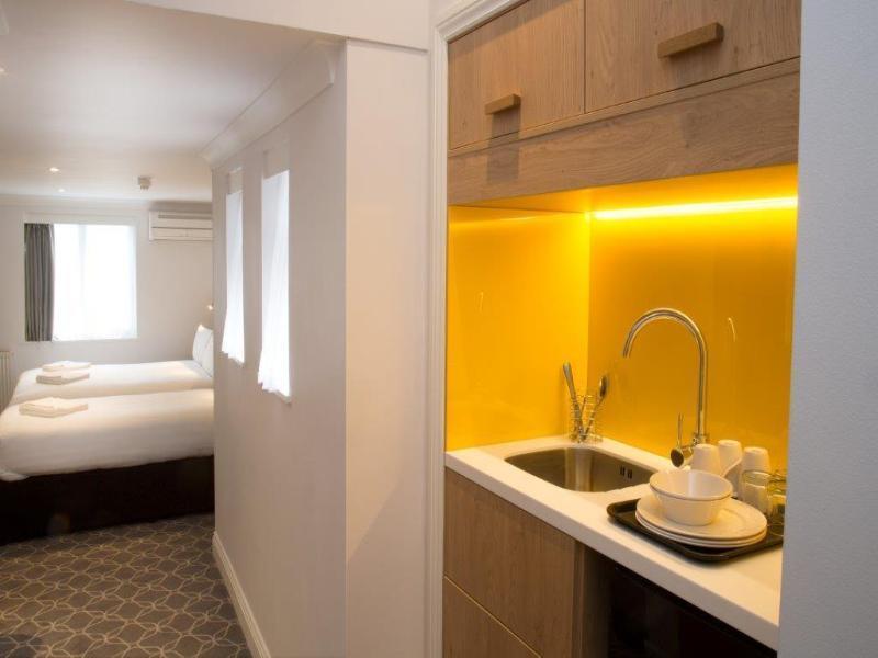 Hotel Comfort Inn Kings Cross London Vtours