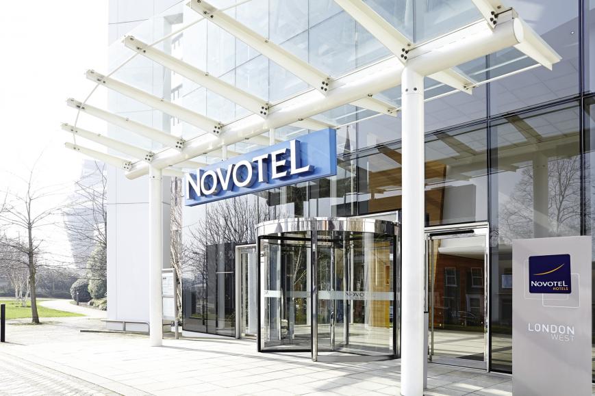 4 Sterne Hotel: Novotel London West - London, England