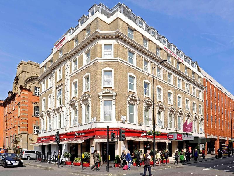 4 Sterne Hotel: Mercure London Paddington - London, England