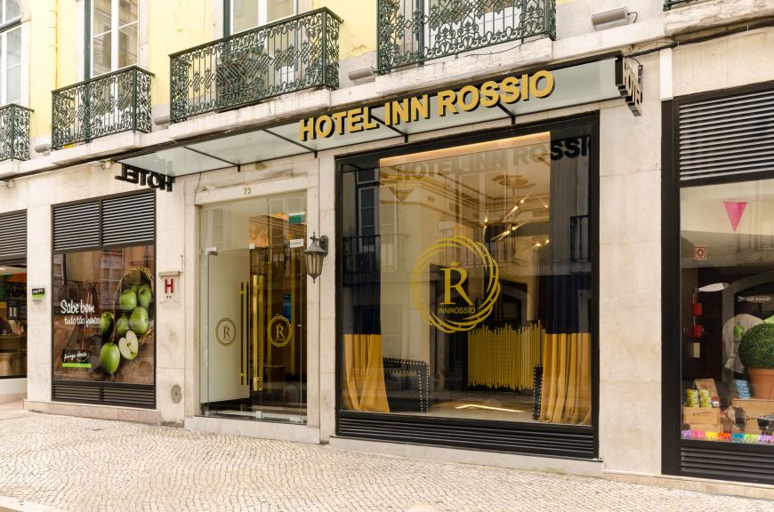 2 Sterne Hotel: Hotel Inn Rossio - Lissabon, Region Lissabon