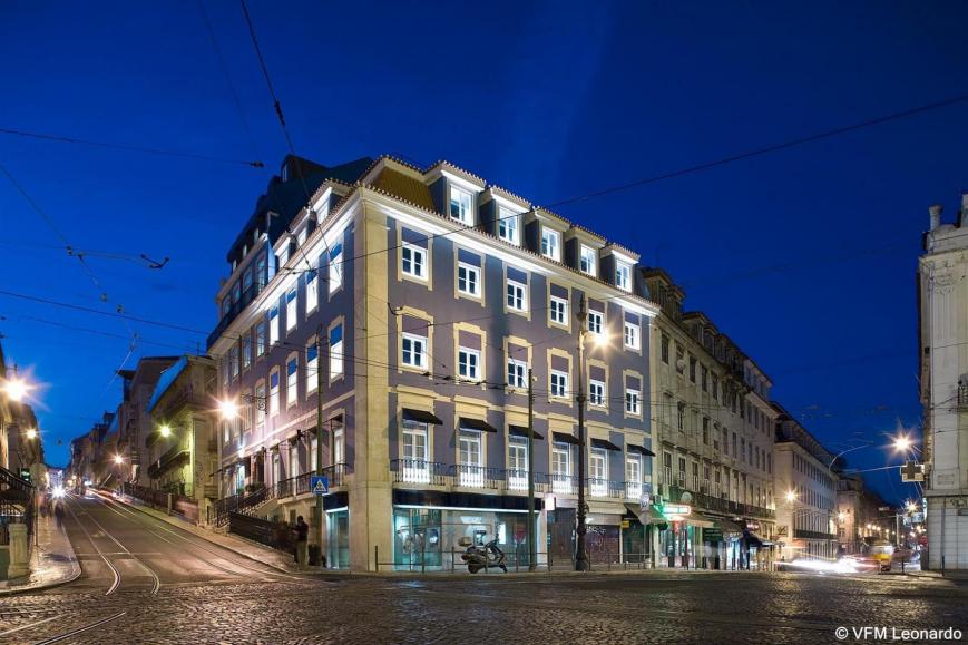 4 Sterne Familienhotel: LX Boutique Hotel - Lissabon, Region Lissabon