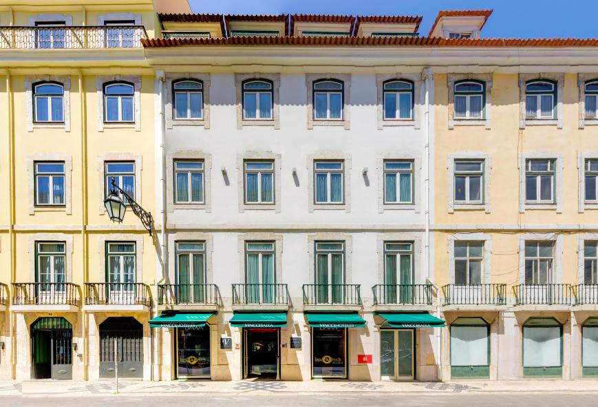 4 Sterne Hotel: Vincci Baixa - Lissabon, Region Lissabon