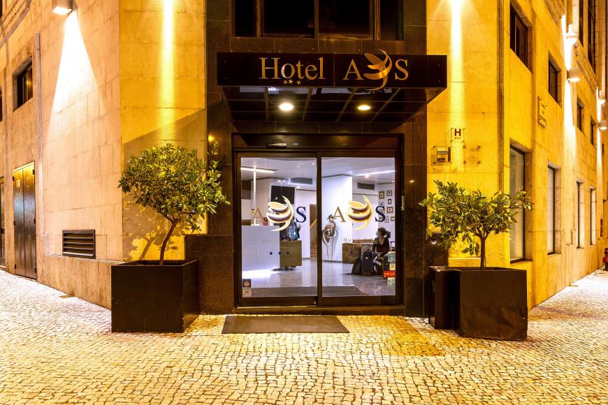 3 Sterne Hotel: A.S. Lisboa - Lissabon, Region Lissabon