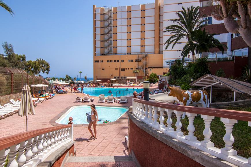 3 Sterne Hotel: Corona Roja - Playa del Ingles, Gran Canaria (Kanaren)