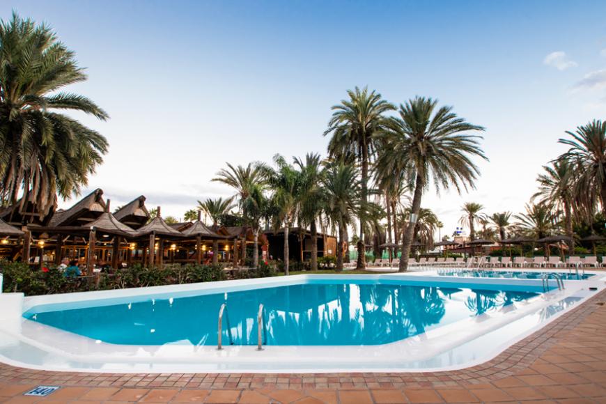 4 Sterne Familienhotel: HL Miraflor Suites - Playa del Ingles, Gran Canaria (Kanaren)