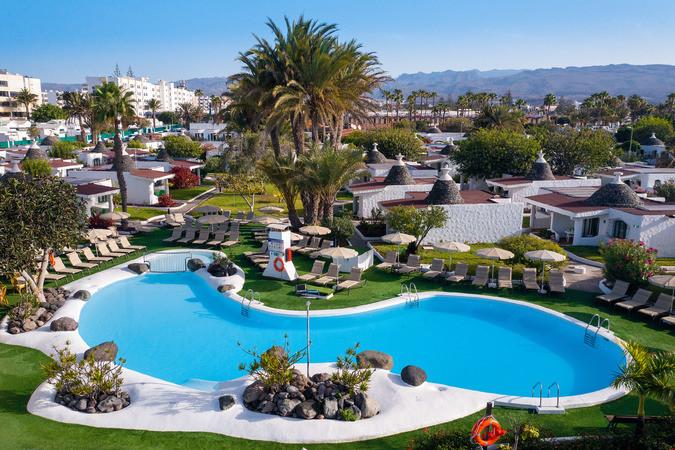 2 Sterne Hotel: MUR Bungalows Parque Romantico - Playa del Ingles, Gran Canaria (Kanaren)