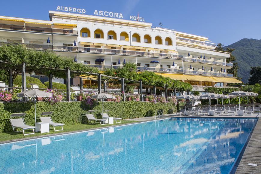 4 Sterne Hotel: Hotel Ascona - Ascona, Tessin