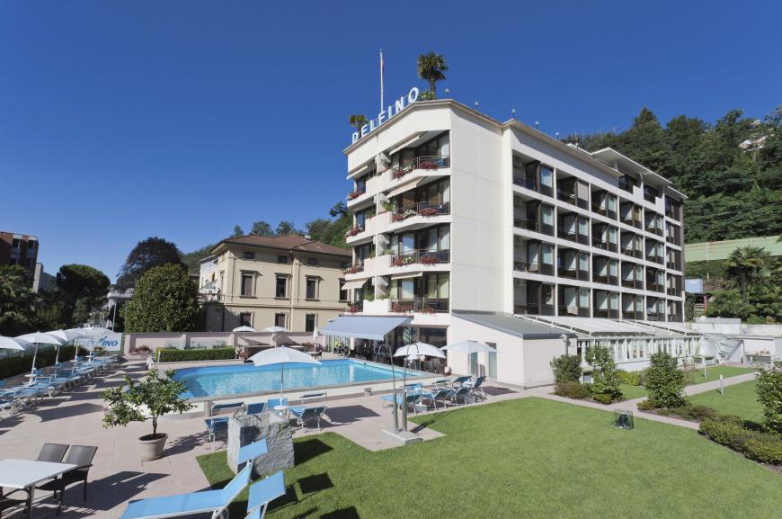 3 Sterne Familienhotel: Delfino - Lugano, Tessin