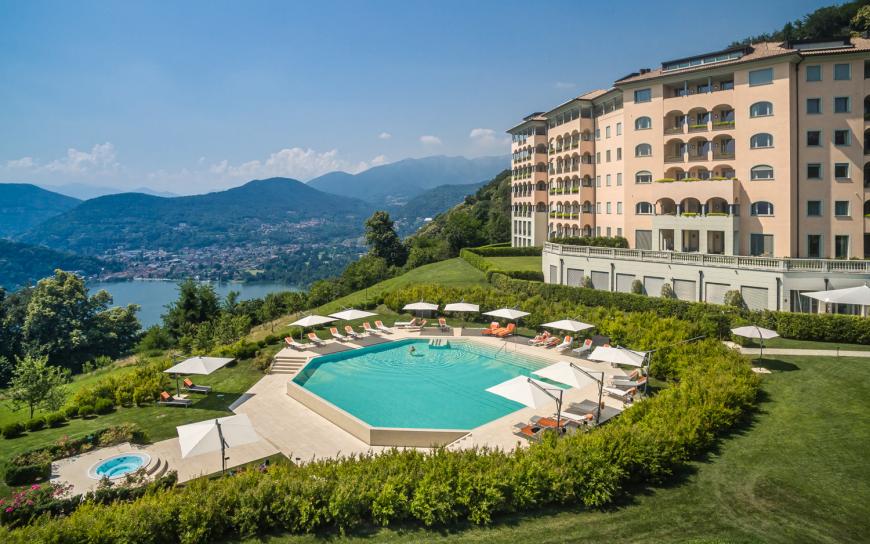 0 Sterne Hotel: Resort Collina d'Oro - Collina d'Oro, Tessin