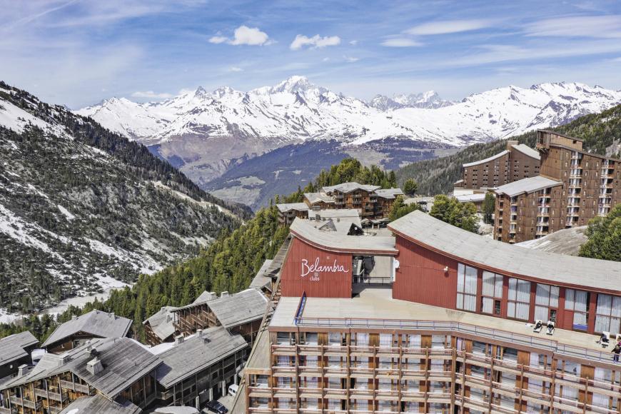 2 Sterne Familienhotel: Belambra L'Aiguille Rouge - Bourg-Saint-Maurice, Auvergne-Rhone-Alpes