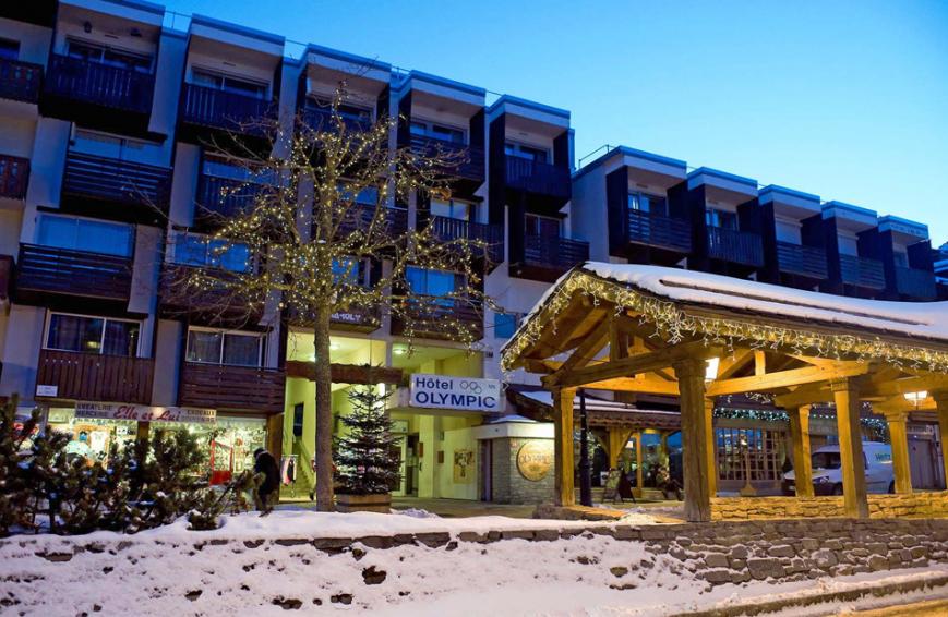 3 Sterne Familienhotel: Hotel Courchevel Olympic - Courchevel, Auvergne-Rhone-Alpes